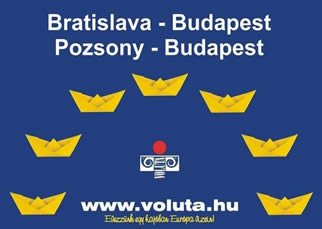 Pozsony - Budapest Túra