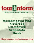 A Mosonmagyaróvári Tourinform Iroda